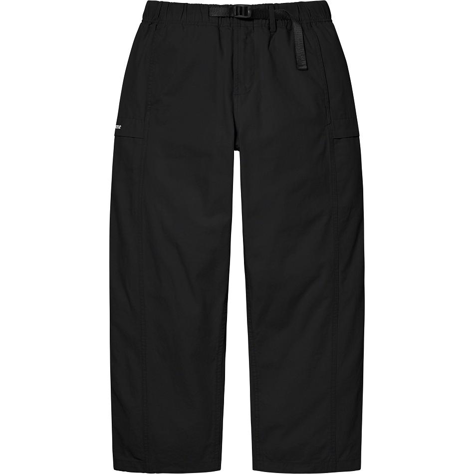 Black Supreme Belted Trail Pant Pants | AU425VD