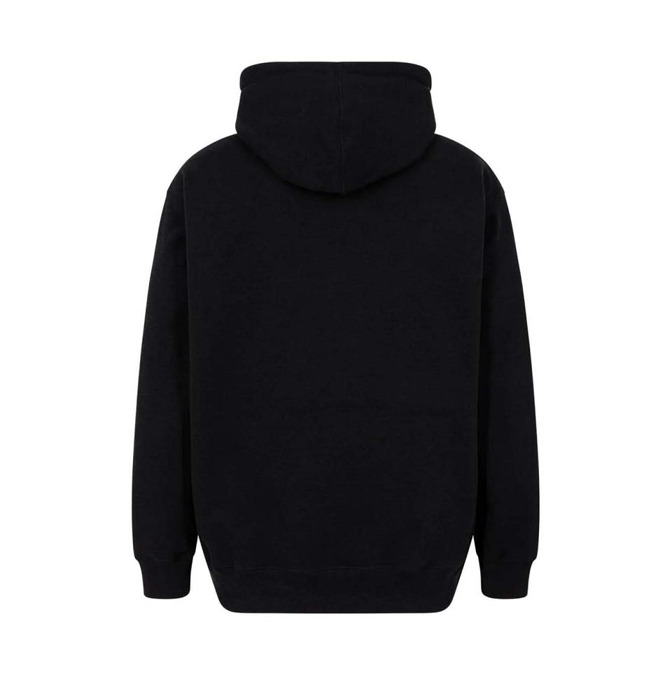 Black Supreme Bling Box Logo Hoodie | AU537TV