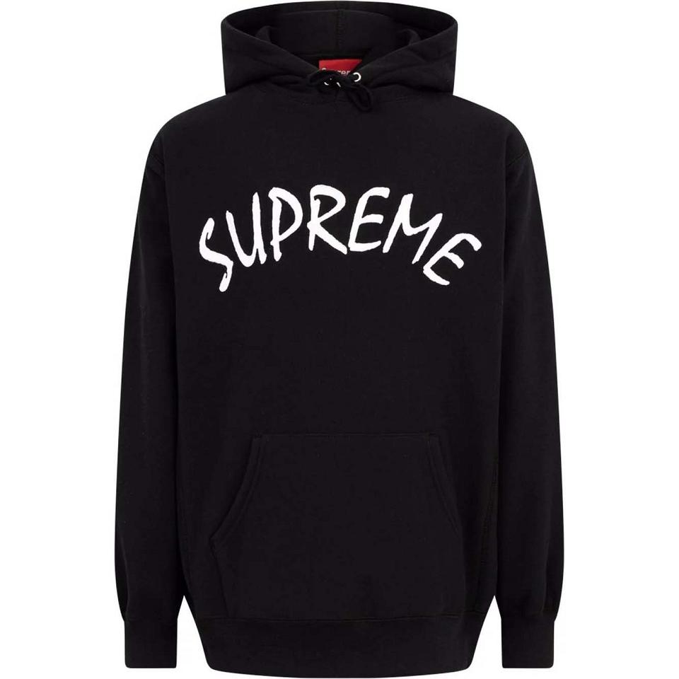 Black Supreme FTP ARC Hoodie | AU530BC