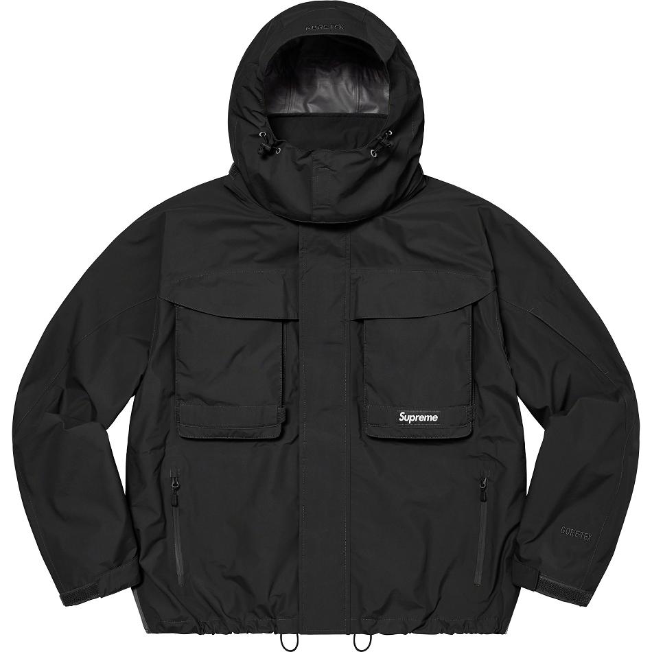 Black Supreme GORE-TEX PACLITE® Lightweight Shell Jackets | AU457EX