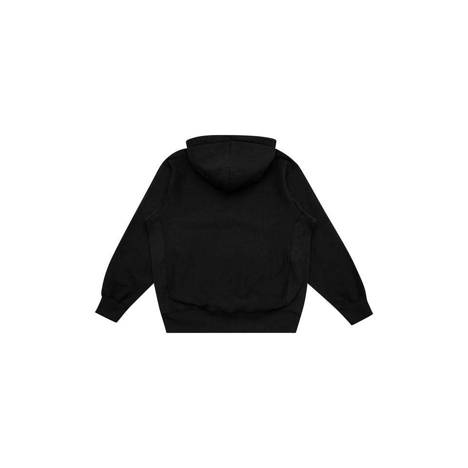 Black Supreme Kaws Chalk Logo Hoodie | AU526ZG