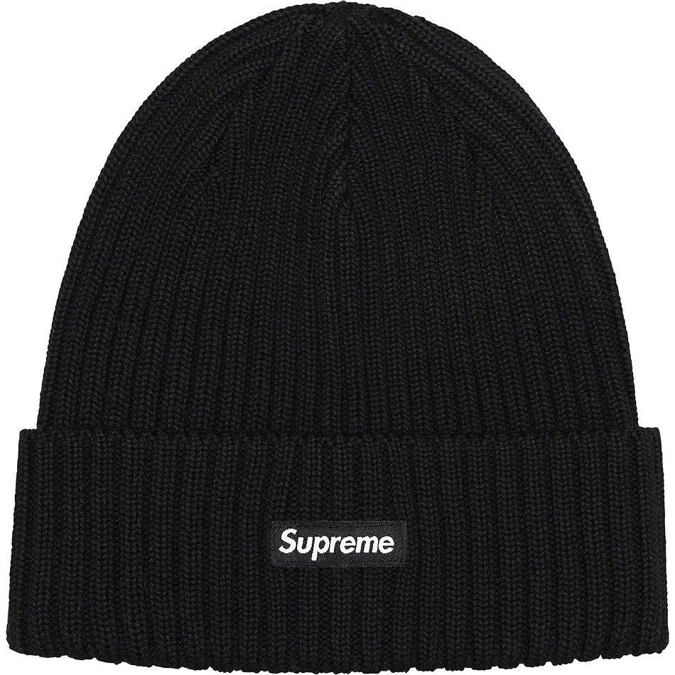 Black Supreme Overdyed Beanie Hats | AU169QZ