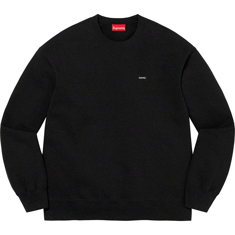 Black Supreme Small Box Crewneck Sweatshirts | AU296BC