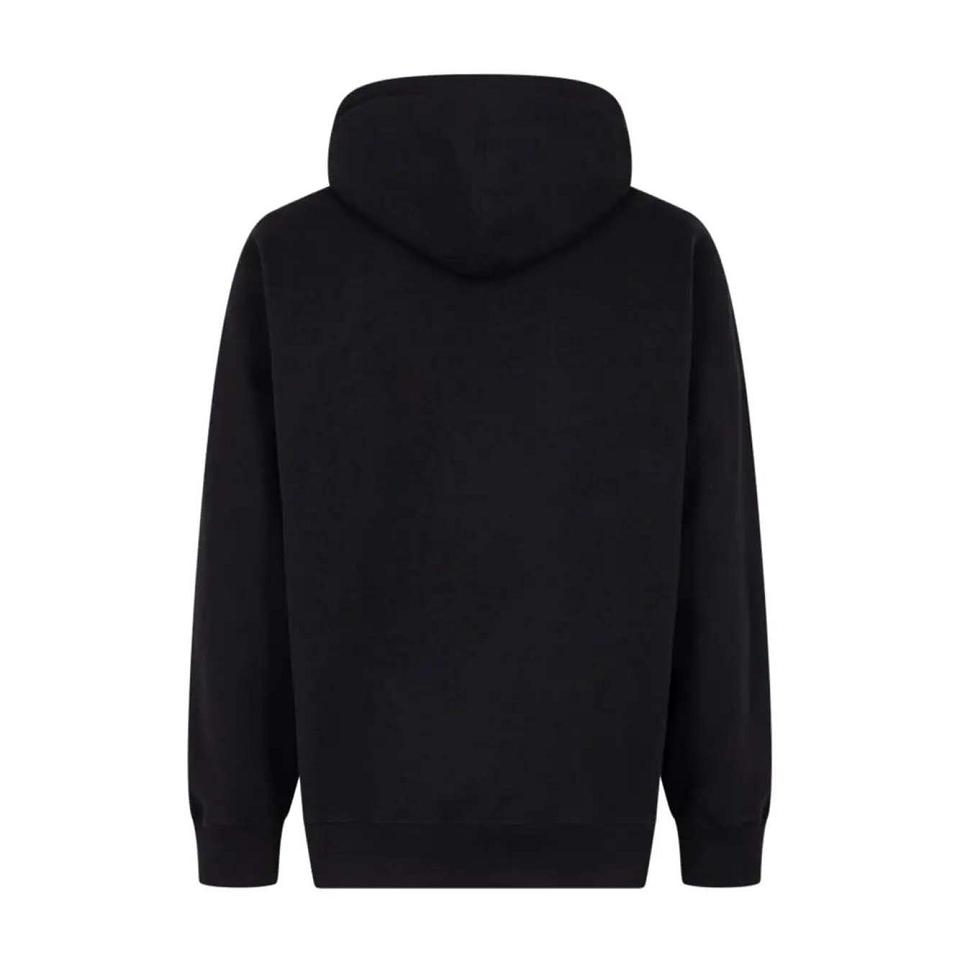 Black Supreme Small Box Logo Hoodie | AU513UT