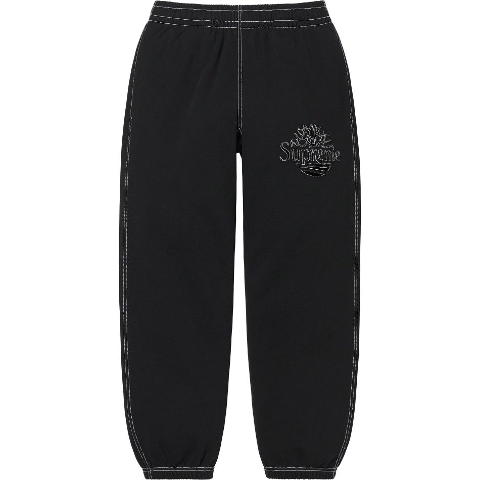 Black Supreme Timberland® Sweatpant Pants | AU416FM