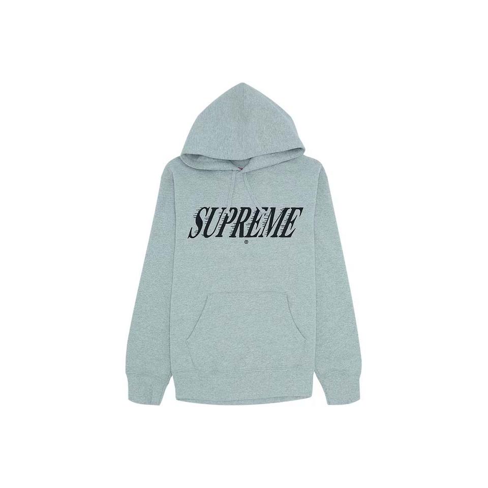 Blue Supreme Crossover Hooded Sweatshirts | AU277TV