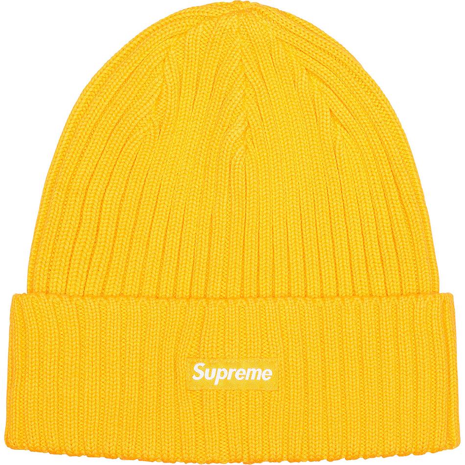 Gold Supreme Overdyed Beanie Hats | AU164CE