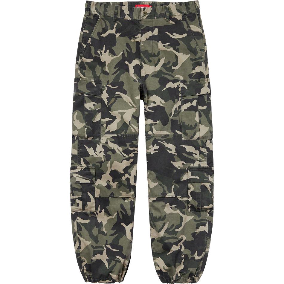 Green / Camo Supreme Cargo Pant Pants | AU405EX