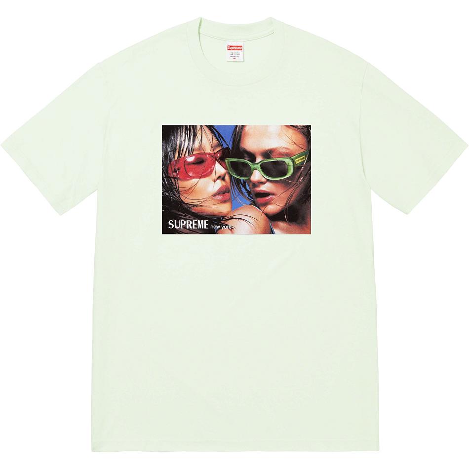 Green Supreme Eyewear Tee T Shirts | AU237JJ