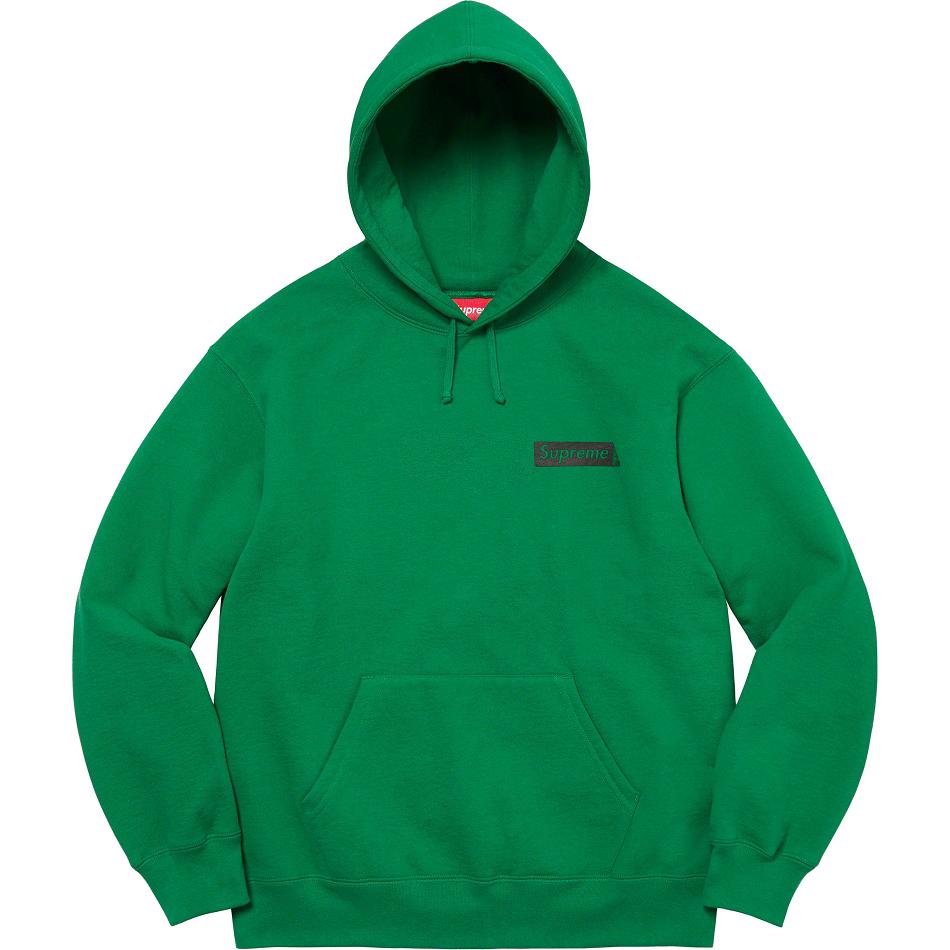 Green Supreme Fiend Hooded Sweatshirts | AU298MA