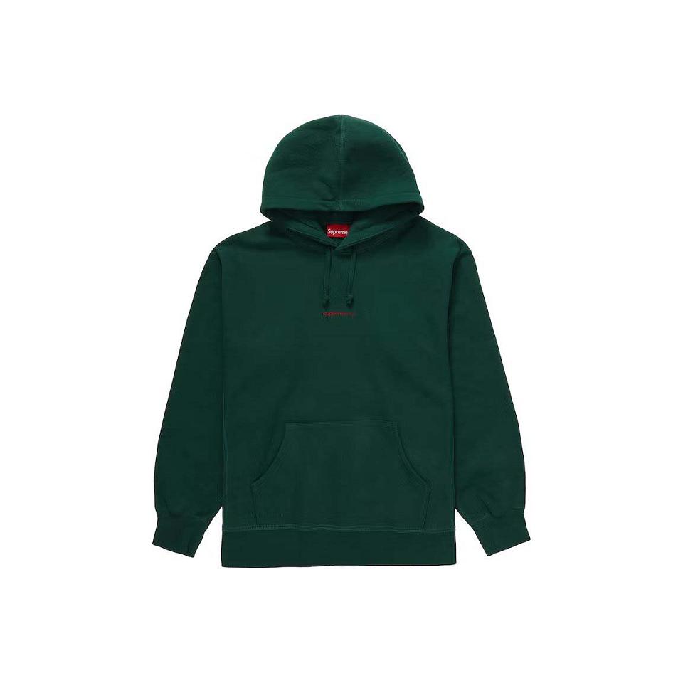 Green Supreme Number One Hooded Sweatshirts | AU273QZ