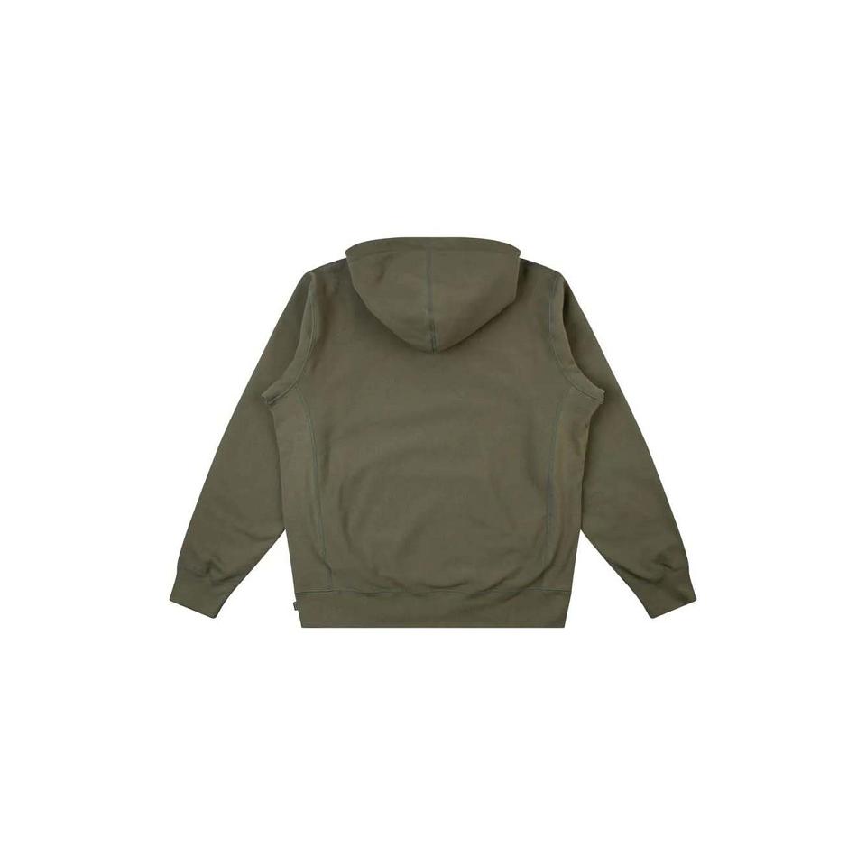 Green Supreme Small Box Hoodie | AU514IS