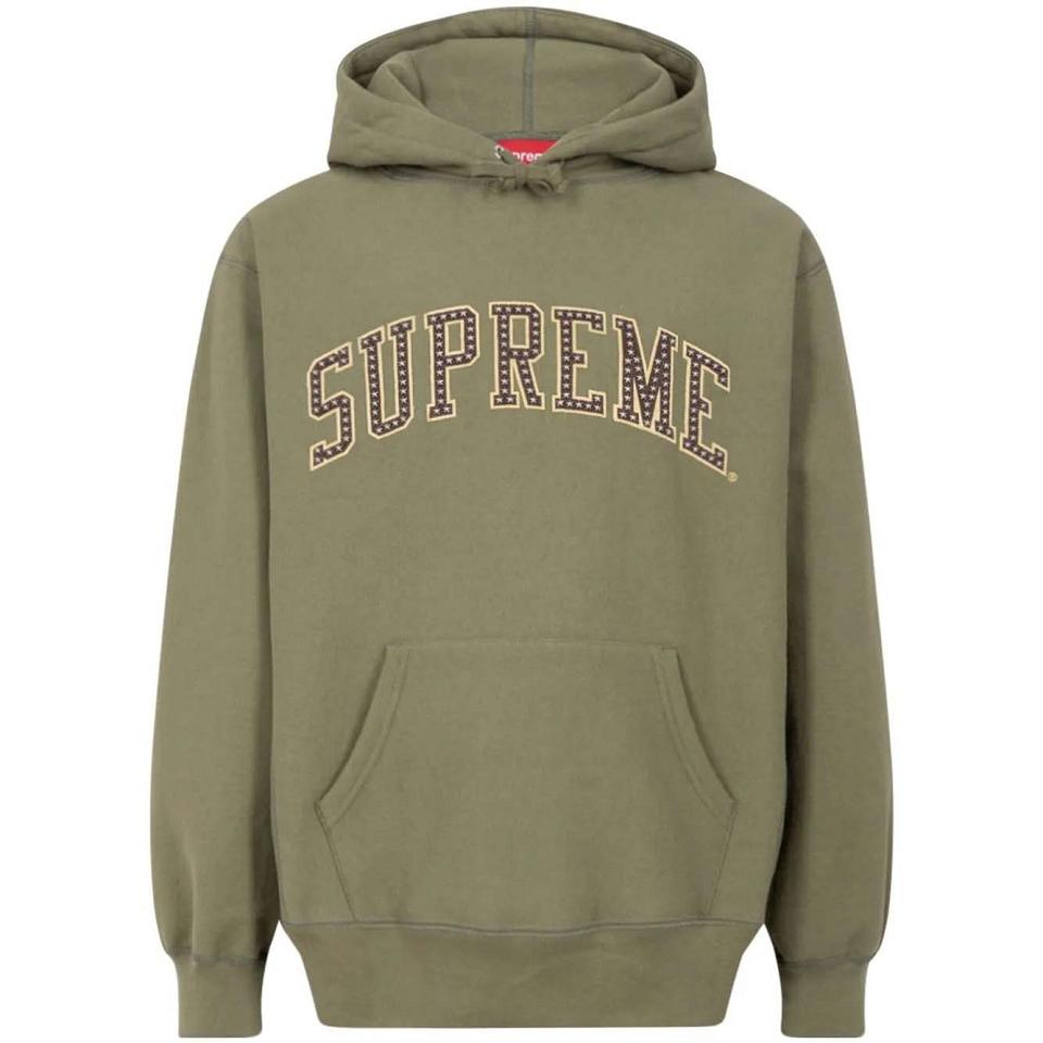 Green Supreme Stars Arc Hoodie | AU512YU