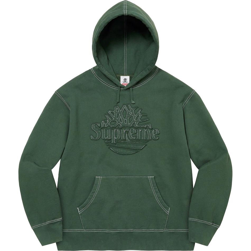 Green Supreme Timberland® Hooded Sweatshirts | AU313GL