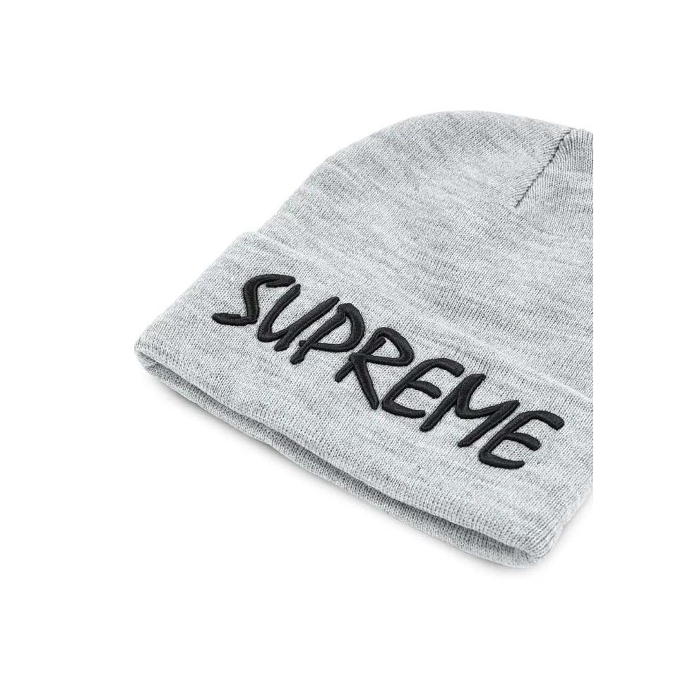 Grey Supreme FTP knitted Beanie Hats | AU118WY