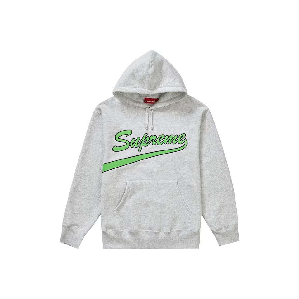 Grey Supreme Tail Hooded Sweatshirts | AU266ZG