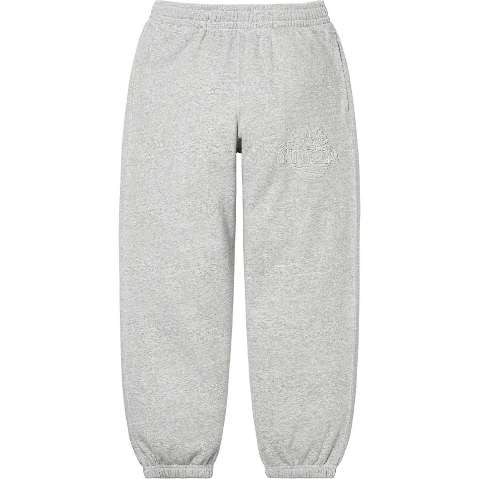 Grey Supreme Timberland® Sweatpant Pants | AU417GL