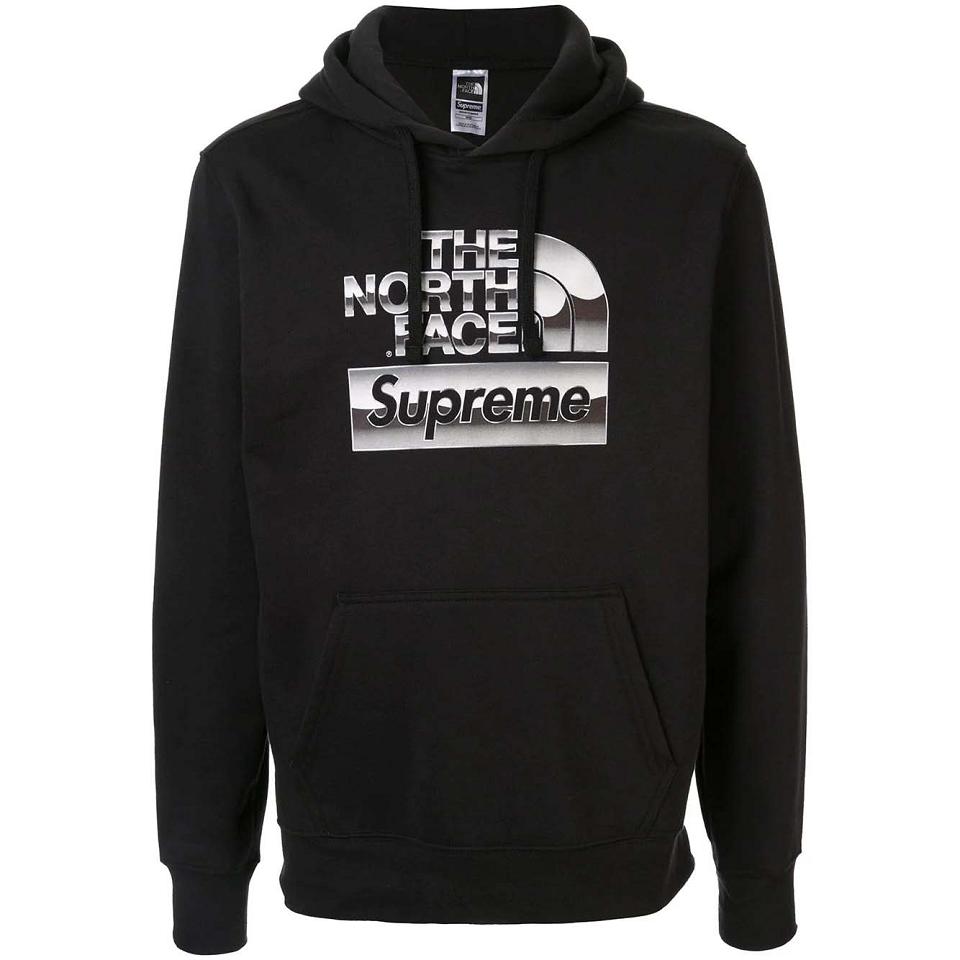 Metal Supreme X The North Face lic Logo Hooded Sweatshirts | AU264KI