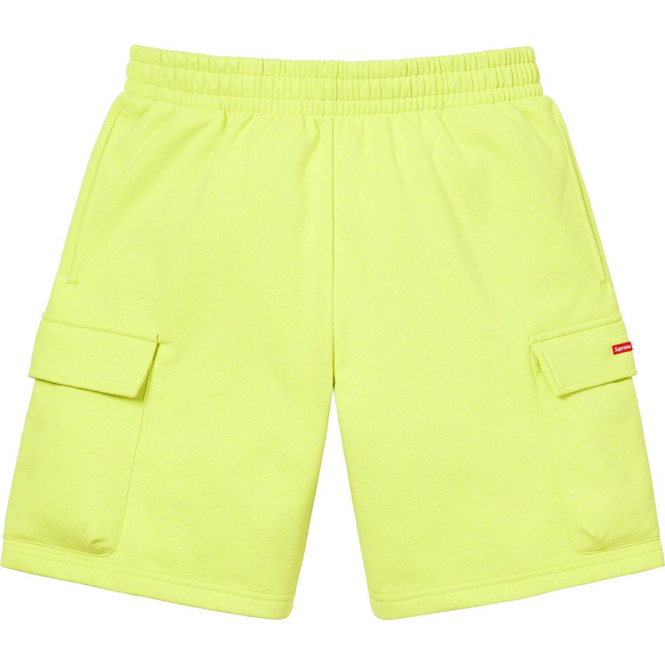 Mint Supreme Small Box Baggy Cargo Sweat Shorts | AU380RW