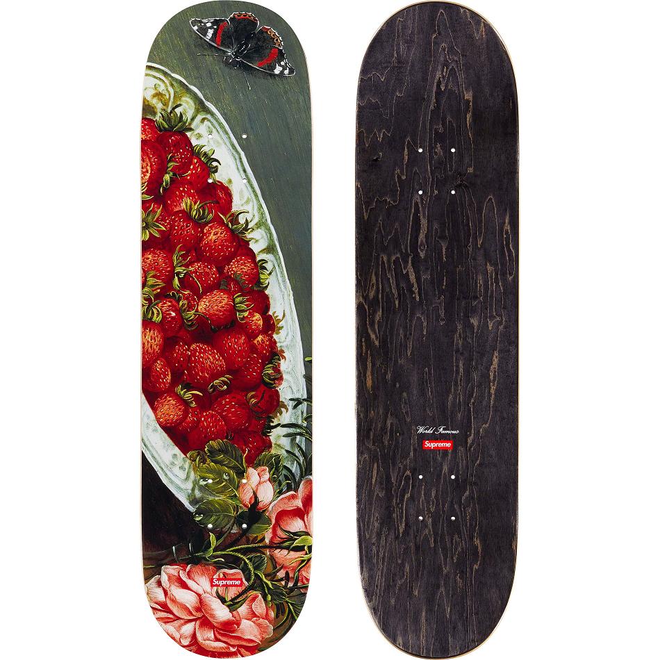 Multicolor Supreme Strawberries Skateboard Accessories | AU180SO