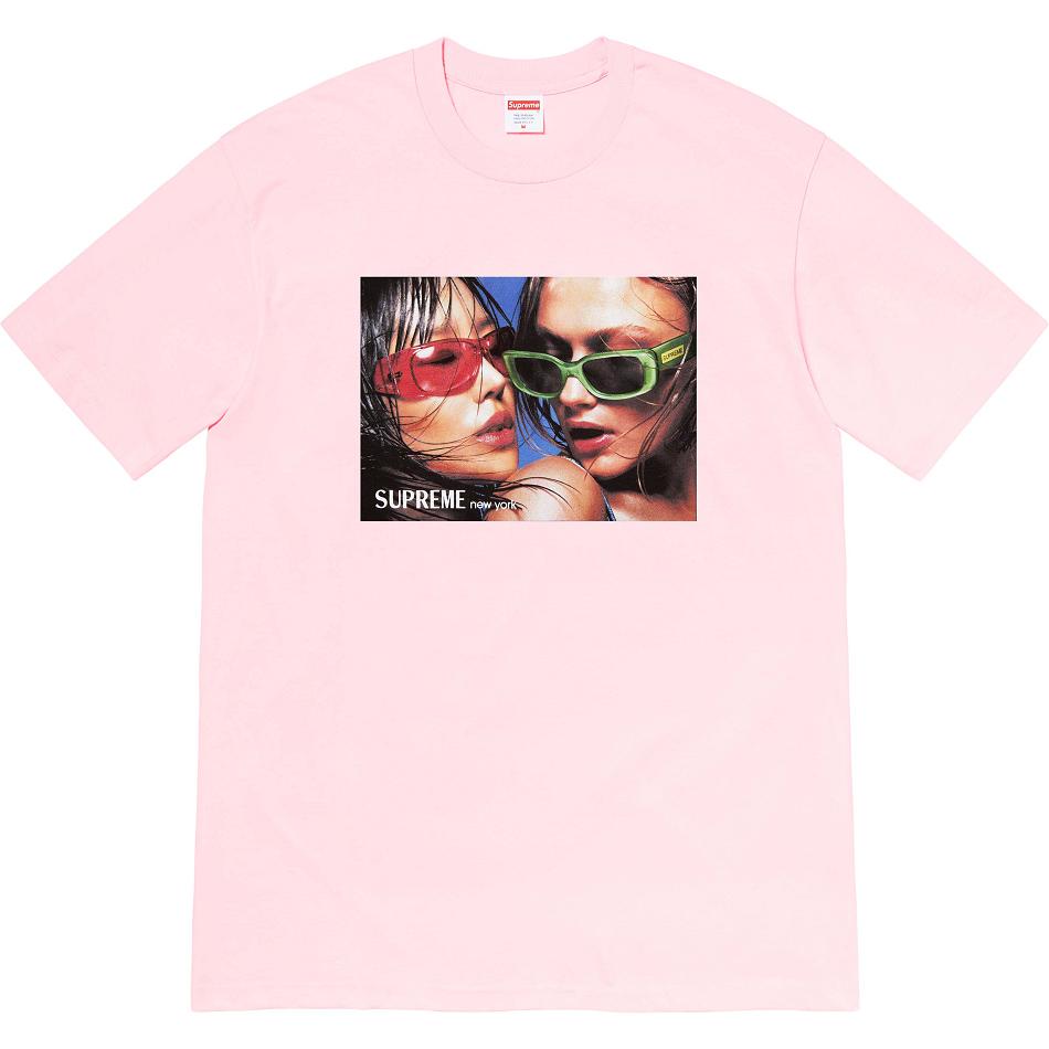 Pink Supreme Eyewear Tee T Shirts | AU233DN