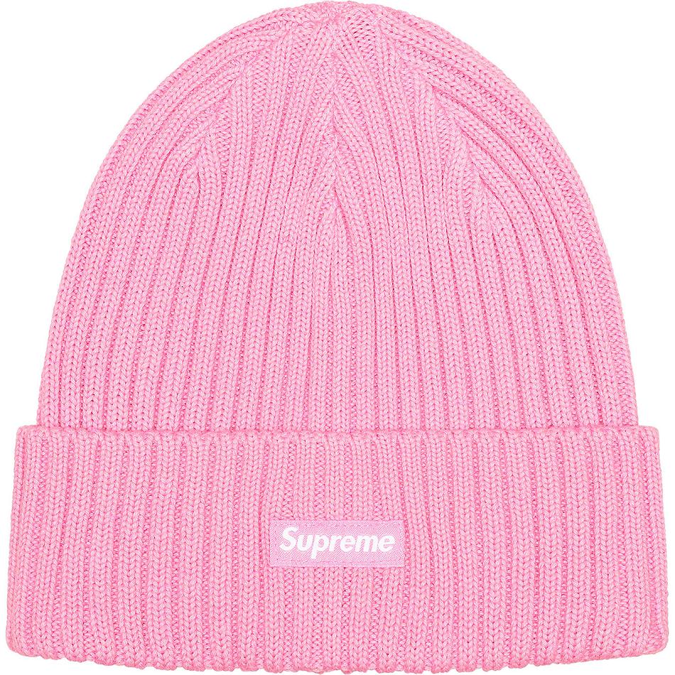 Pink Supreme Overdyed Beanie Hats | AU168MA