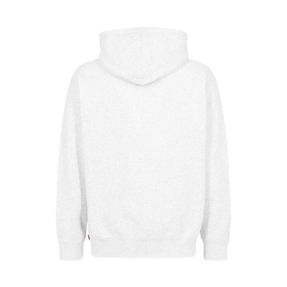 White Supreme Embroide Chenille Hoodie | AU532MA