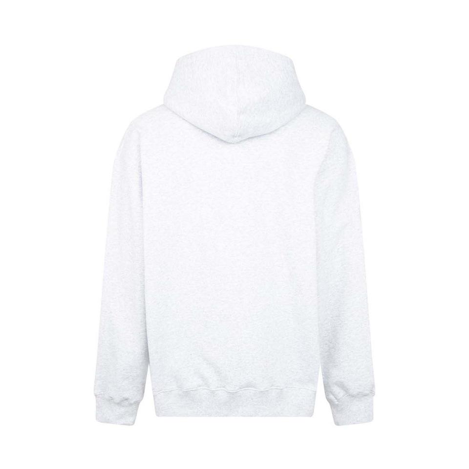 White Supreme Shine Logo Print Hoodie | AU516PQ