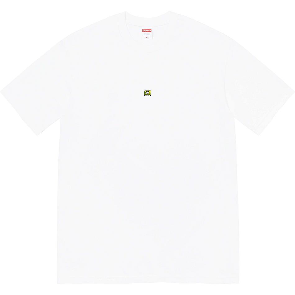 White Supreme Tamagotchi Tee T Shirts | AU229OR