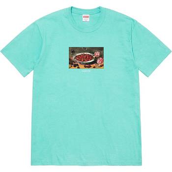 Aqua Supreme Strawberries Tee T Shirts | AU255OR