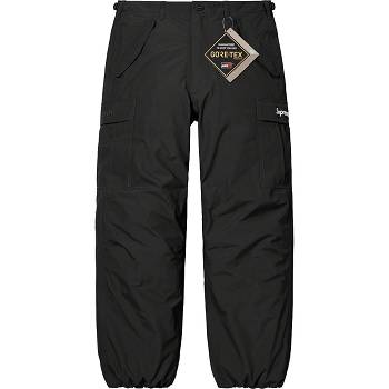 Black Supreme GORE-TEX PACLITE® Cargo Pant Pants | AU422ZG