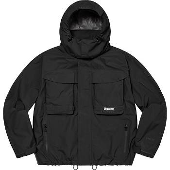 Black Supreme GORE-TEX PACLITE® Lightweight Shell Jackets | AU457EX