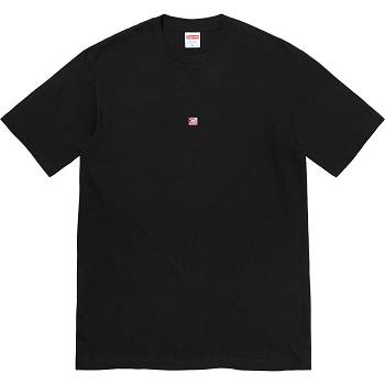 Black Supreme Tamagotchi Tee T Shirts | AU226YU