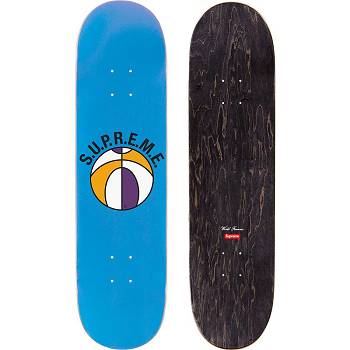 Blue Supreme League Skateboard Accessories | AU177OR