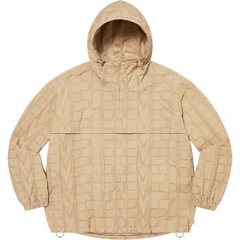 Brown Supreme Repeat Stitch Anorak Jackets | AU450CE