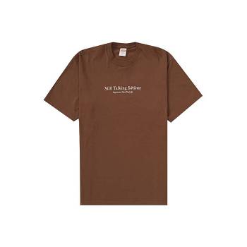 Brown Supreme Still Talking T Shirts | AU203OR