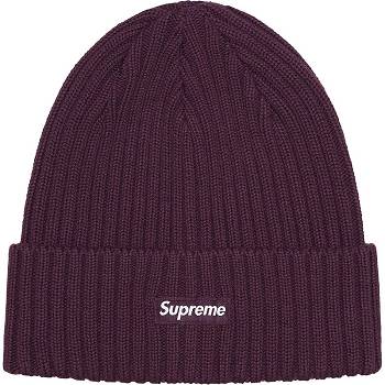 Burgundy Supreme Overdyed Beanie Hats | AU163XF