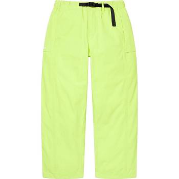 Green Supreme Belted Trail Pant Pants | AU426BC