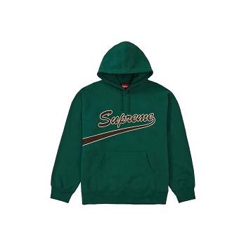 Green Supreme Tail Hooded Sweatshirts | AU267XF