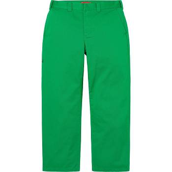 Green Supreme Work Pant Pants | AU428MA