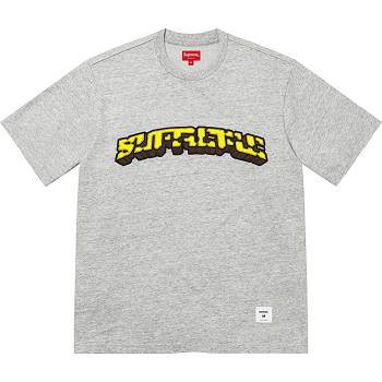 Grey Supreme Block Arc S/S Top Sweaters | AU336SO