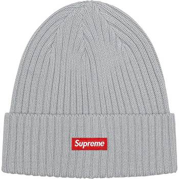 Grey Supreme Overdyed Beanie Hats | AU167NB