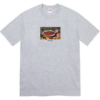 Grey Supreme Strawberries Tee T Shirts | AU257AP