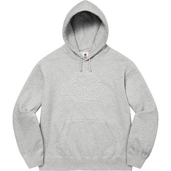 Grey Supreme Timberland® Hooded Sweatshirts | AU312FM