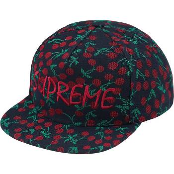 Multicolor Supreme Cherries 5-Panel Hats | AU143QZ