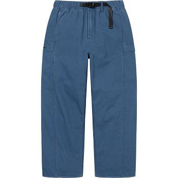 Navy Supreme Belted Trail Pant Pants | AU423XF