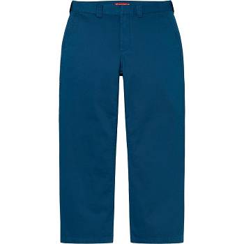 Navy Supreme Work Pant Pants | AU430WY