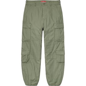 Olive Supreme Cargo Pant Pants | AU407TV