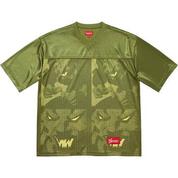 Olive Supreme Ronin Football Jersey Sweaters | AU316KI