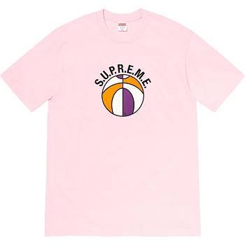 Pink Supreme League Tee T Shirts | AU242CE